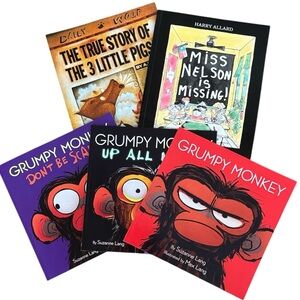 BUNDLE OF BRAND NEW SOFTCOVER CHILDREN’S STORYBOOKS